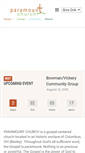 Mobile Screenshot of paramountcolumbus.com