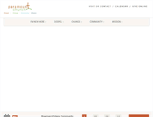 Tablet Screenshot of paramountcolumbus.com